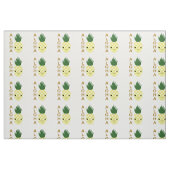 Aloha Niedlich Kawaii Ananas Stoff (Fat Quarter (45,7 x 55,9 cm))