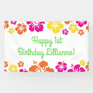 Aloha niedlicher Hawaiianer-1. Banner