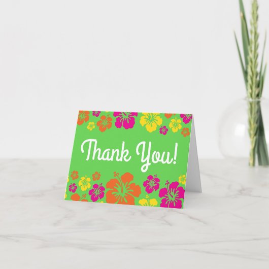 Aloha niedlicher Hawaiianer-1. Karte (Vorderseite)