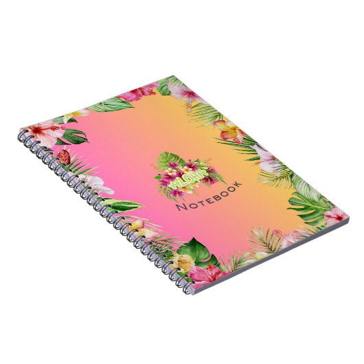Aloha-Notebook Notizblock (Rechte Seite)