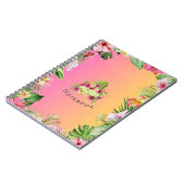 Aloha-Notebook Notizblock (Linke Seite)