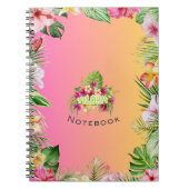 Aloha-Notebook Notizblock (Vorderseite)