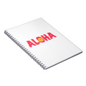 Aloha-Notebook Notizblock (Rechte Seite)