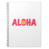 Aloha-Notebook Notizblock (Vorderseite)