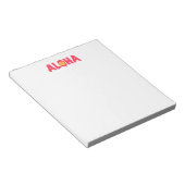 Aloha Notepad Notizblock (angewinkelt)