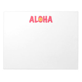 Aloha Notepad Notizblock
