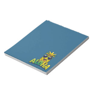 Aloha Notepad, tropisch Niedlich Notizblock