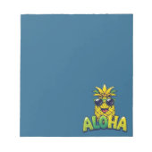 Aloha Notepad, tropisch Niedlich Notizblock (Vorderseite)