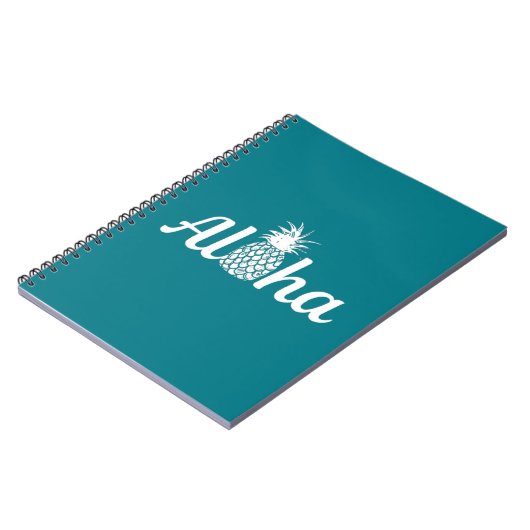 Aloha Notizblock (Linke Seite)