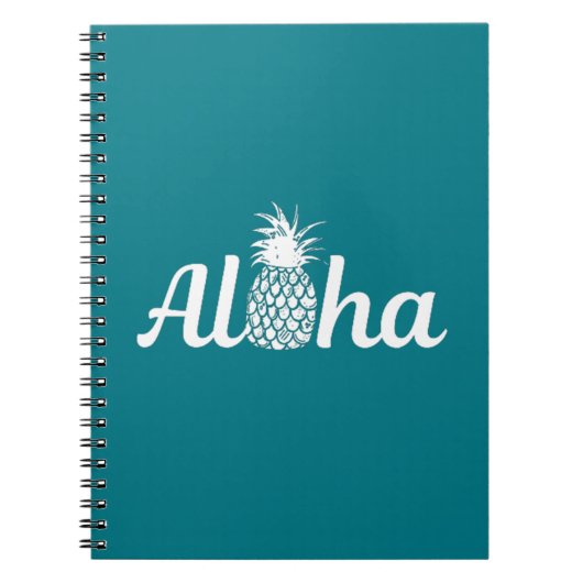 Aloha Notizblock (Vorderseite)