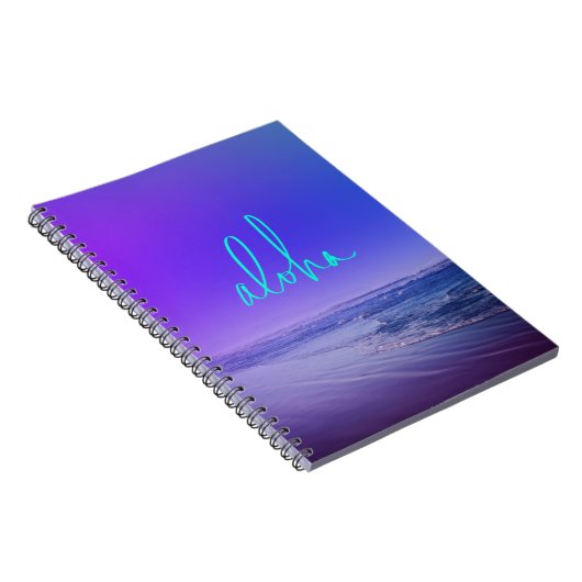 Aloha Notizblock (Rechte Seite)