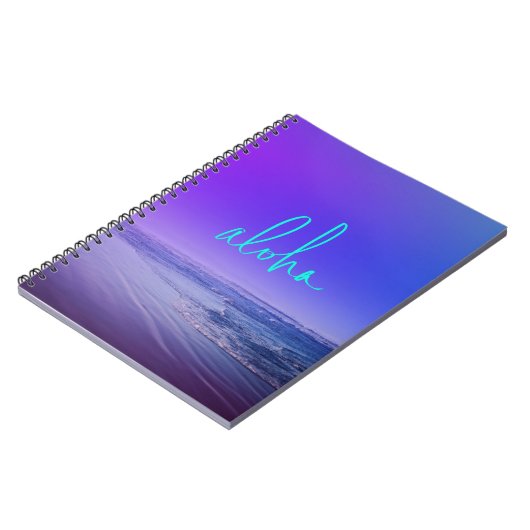 Aloha Notizblock (Linke Seite)