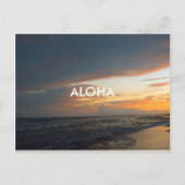 Aloha, Oahu. Postkarte (Vorderseite)