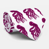 Aloha Octopus-Krawatte Krawatte (Gerollt)