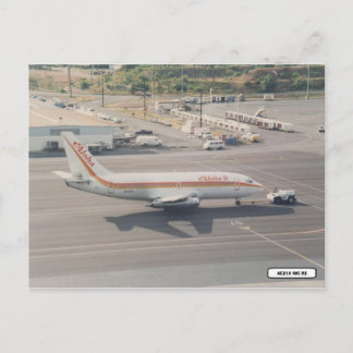Aloha old scheme postkarte