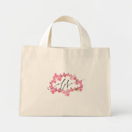 Aloha Orchid Lei Tote Bag Mini Stoffbeutel
