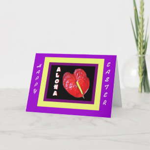 Aloha Ostern-Karte Feiertagskarte