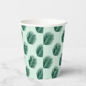 Aloha Palm Blätter Pappbecher (Rechts)