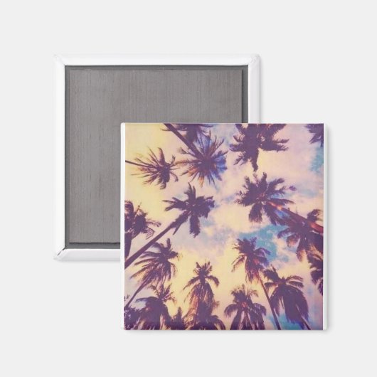 Aloha Palm Magnet (Vorderseite/Rückseite)