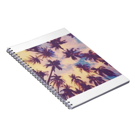 Aloha Palm Notizblock (Rechte Seite)