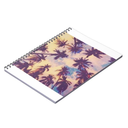 Aloha Palm Notizblock (Linke Seite)