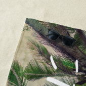 Aloha Palm Trees Strandtuch (Beispiel)