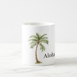 Aloha-Palme Kaffeetasse