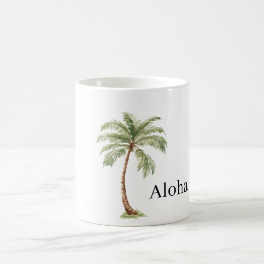 Aloha-Palme Kaffeetasse (Mittel)