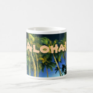 Aloha Palme-Tasse Kaffeetasse