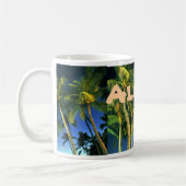 Aloha Palme-Tasse Kaffeetasse (Links)