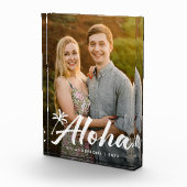 Aloha-Palmenbaum-Feiertag Fotoblock (Rechts)