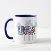 Aloha Palms USA Tasse (Links)