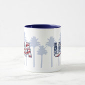 Aloha Palms USA Tasse (Zentrum)