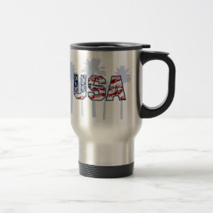Aloha Palms USA Tropical Travel Mugs Reisebecher