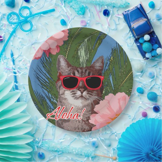 Aloha PapierTeller 9" (Party)