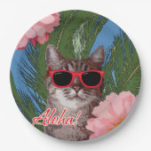 Aloha PapierTeller 9" (Vorderseite)