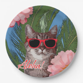 Aloha PapierTeller 9"