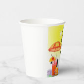 Aloha-Party   Pappbecher (Rechts)
