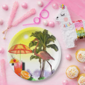 Aloha-Party  Pappteller (Party)