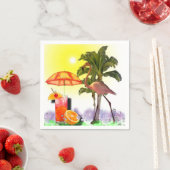 Aloha-Party  Serviette (Beispiel)