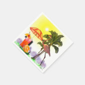 Aloha-Party  Serviette (Ecke)