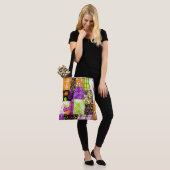 Aloha Patchwork Hawaiian Beach Bag - Violet Tasche (Am Model)