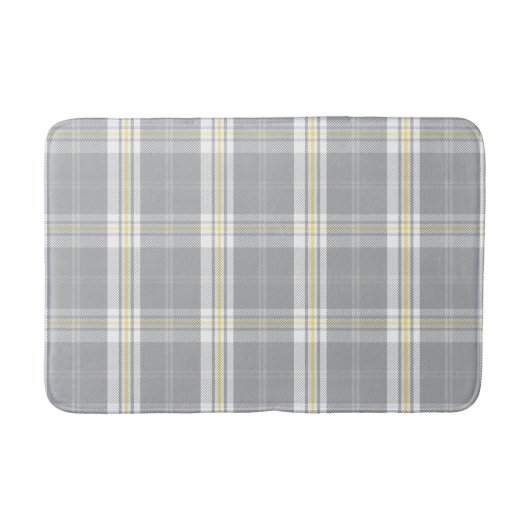 Aloha Patchwork Hawaiian Tropical Karo - Neutral Badematte (Vorderseite)