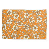 Aloha Patchwork Hawaiian Tropical Prints - Violet Kissenbezug (Rückseite)