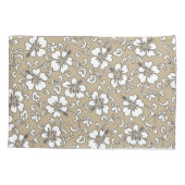 Aloha Patchwork Hawaiianische Tropenprinzen - Neut Kissenbezug (Rückseite)