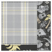 Aloha Patchwork Hawaiianische Tropenprinzen - Neut Stoff (Nahaufnahme)