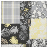 Aloha Patchwork Hawaiianische Tropenprinzen - Neut Stoff (Muster)