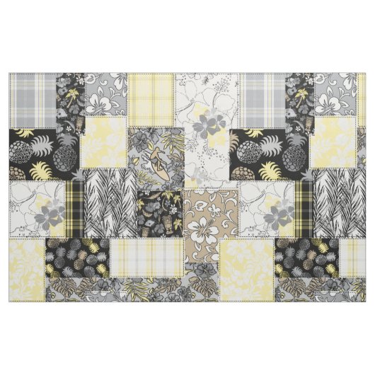 Aloha Patchwork Hawaiianische Tropenprinzen - Neut Stoff (Fat Quarter (45,7 x 55,9 cm))