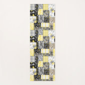 Aloha Patchwork Hawaiianische Tropenprinzen - Neut Yogamatte (Vorderseite)