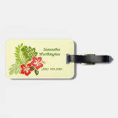 Aloha personalisierter Umbau Gepäckanhänger (Rückseite horizontal)